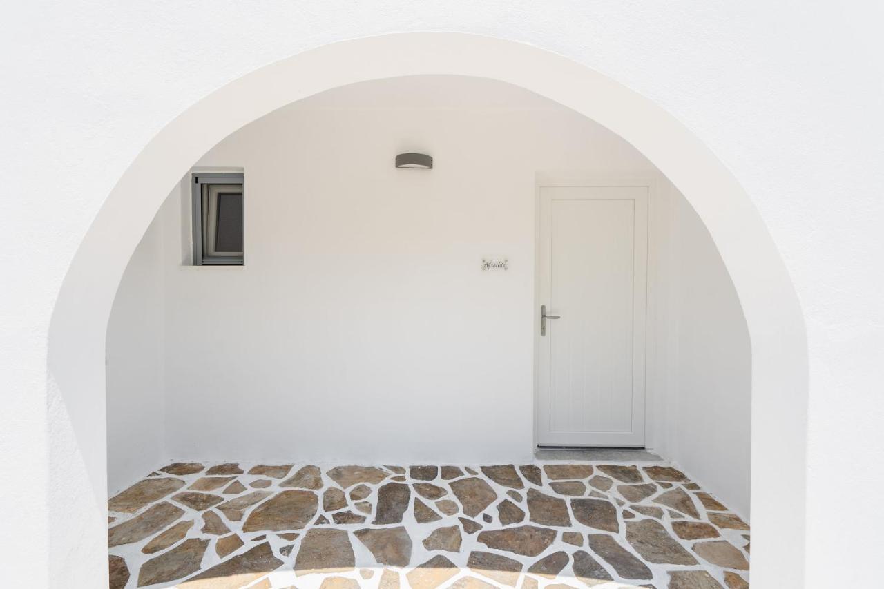 Celestial Seaview Apartments - Afroditi Naxos City Exteriér fotografie