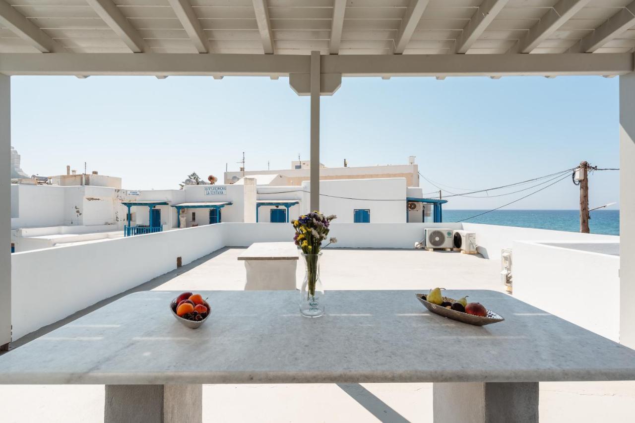 Celestial Seaview Apartments - Afroditi Naxos City Exteriér fotografie