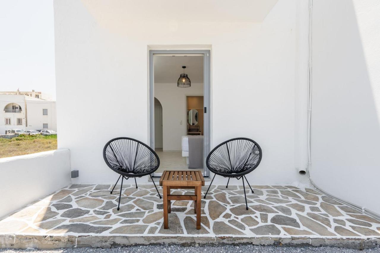 Celestial Seaview Apartments - Afroditi Naxos City Exteriér fotografie