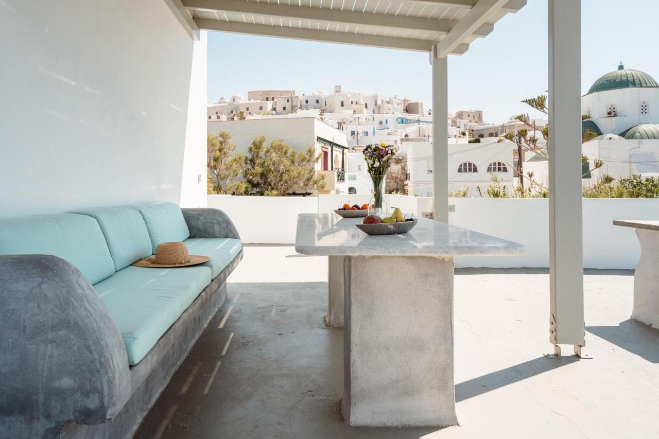 Celestial Seaview Apartments - Afroditi Naxos City Exteriér fotografie